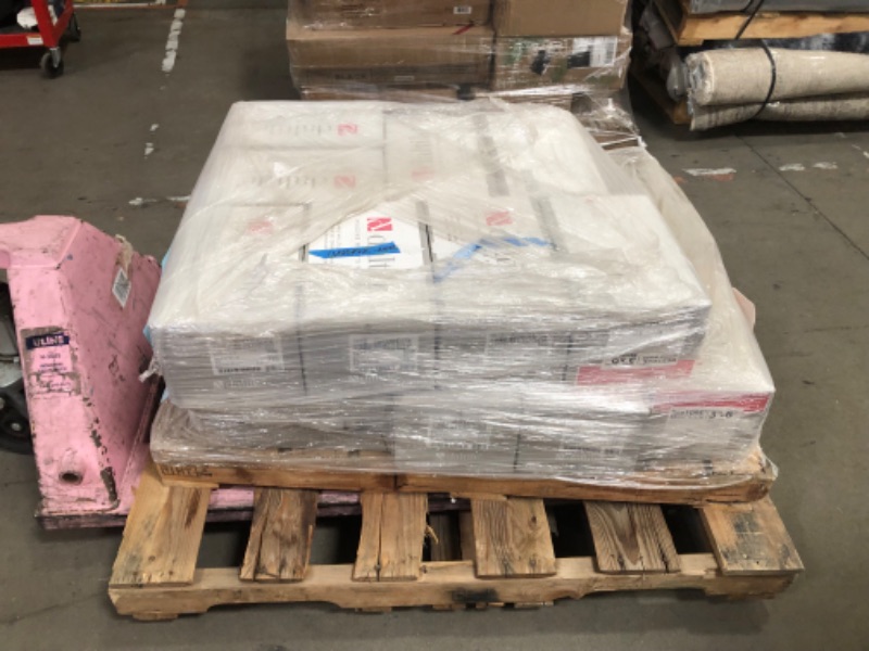 Photo 5 of **PALLET OF 18 CASES**Daltile
Restore 3 in. x 6 in. Ceramic Bevel Bright White Subway Tile (10 sq. ft. / case)