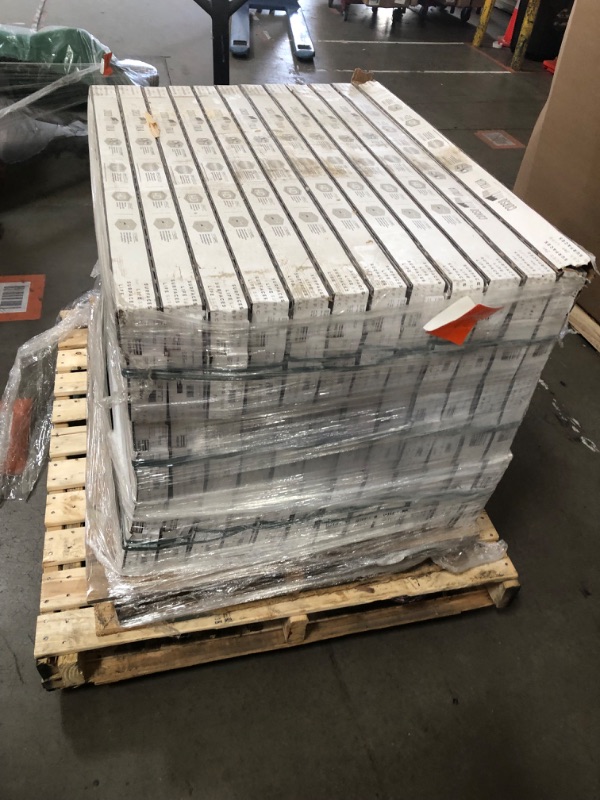 Photo 1 of **PALLET OF 36 CASES**Corso Italia
Selva Ash 8 in. x 40 in. Wood Look Porcelain Floor and Wall Tile (12.92 sq. ft./Case)