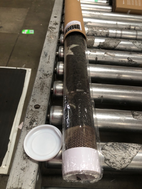 Photo 1 of WILDLAVIE Truck Rear Window Perforated Decal American Flag Vintage Fit Most Pickup Trucks, SUV, Cars - Patriotic Decoration Perforated Vinyl Sticker Size 66" x 20" 66" x 20" Red