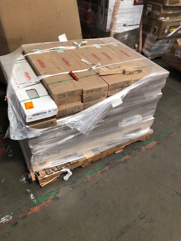 Photo 3 of **PALLET OF 59 CASES**ELIANE
Safari Glacier 8 in. x 36 in. Glazed Porcelain Floor and Wall Tile (11.52 sq. ft./case)