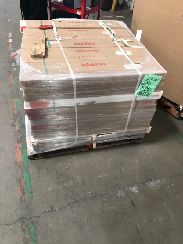 Photo 2 of **PALLET OF 59 CASES**ELIANE
Safari Glacier 8 in. x 36 in. Glazed Porcelain Floor and Wall Tile (11.52 sq. ft./case)