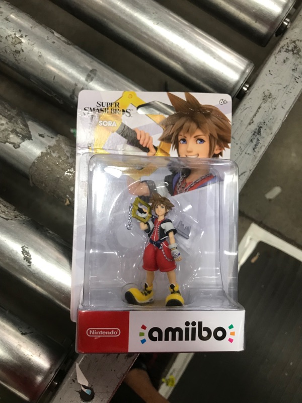 Photo 2 of amiibo™ - Sora (Kingdom Hearts) - Super Smash Bros.™ Series
