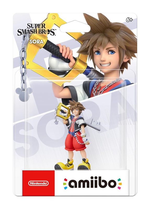 Photo 1 of amiibo™ - Sora (Kingdom Hearts) - Super Smash Bros.™ Series
