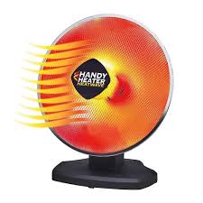 Photo 1 of HANDY HEATER
1200-Watt Electric Oscillating Ceramic Parabolic Space Heater