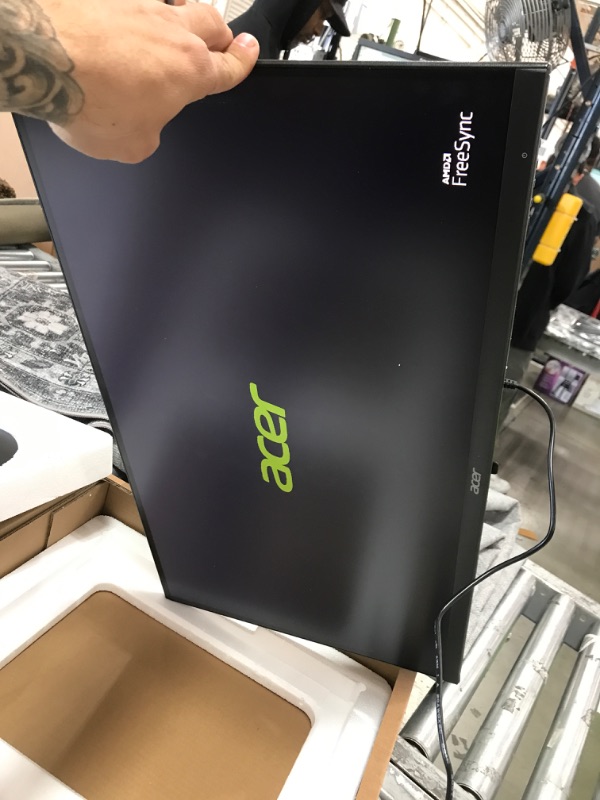 Photo 2 of acer 27" Full HD IPS Gaming Office Monitor Bundle with AMD FreeSync 100Hz Refresh Rate