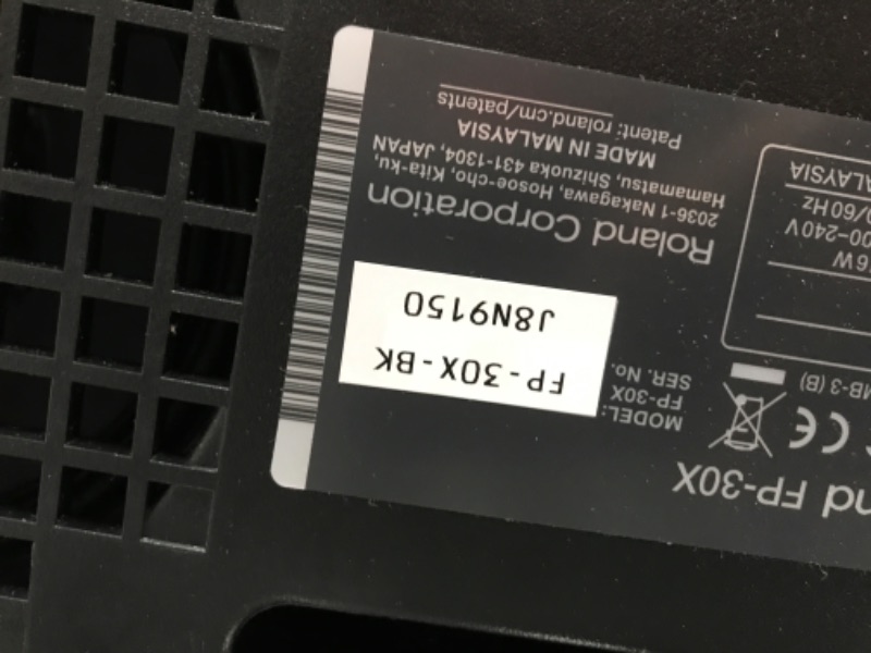 Photo 3 of SEE NOTES***Roland FP-E50 Digital Piano | Supernatural Piano & Zen-Core Sound Engines | 88-Note Hammer-Action Keyboard | Professional Auto-Accompaniment | Mic Input with Vocal Harmony FX | Bluetooth/MIDI Support