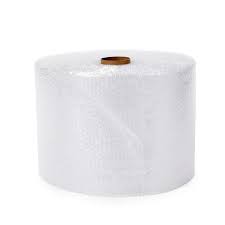 Photo 1 of Amazon Basics Perforated Bubble Cushioning Wrap - Small 3/16", 12-Inch x 175-Foot Long Roll 