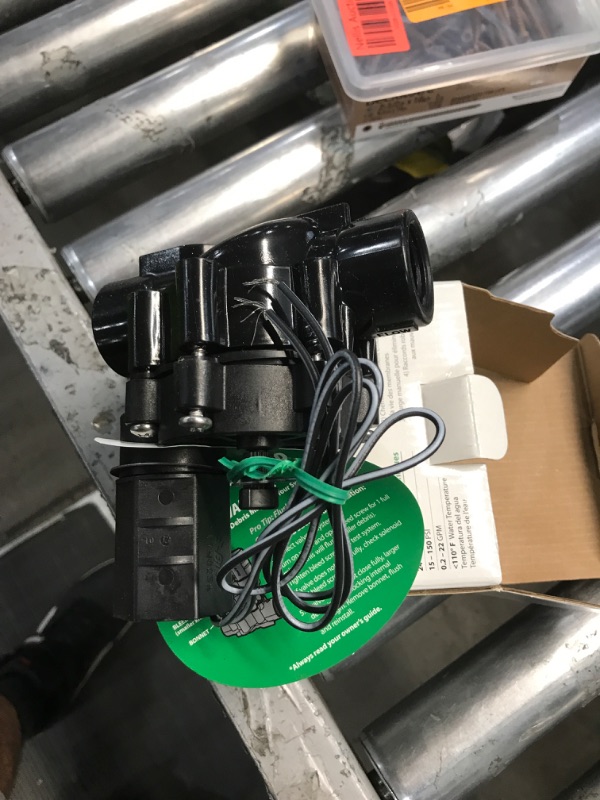 Photo 1 of Rain Bird CP075 3/4" In Line Valve Without Flow Control 