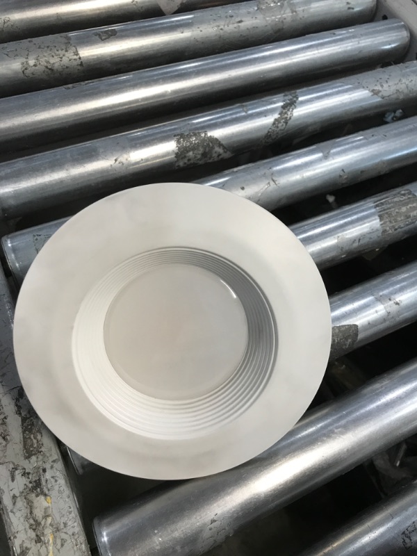 Photo 1 of 6 in. Selectable Integrated LED Recessed Trim Downlight with Night Light Trim Feature 670 Lumens Dimmable Title 20