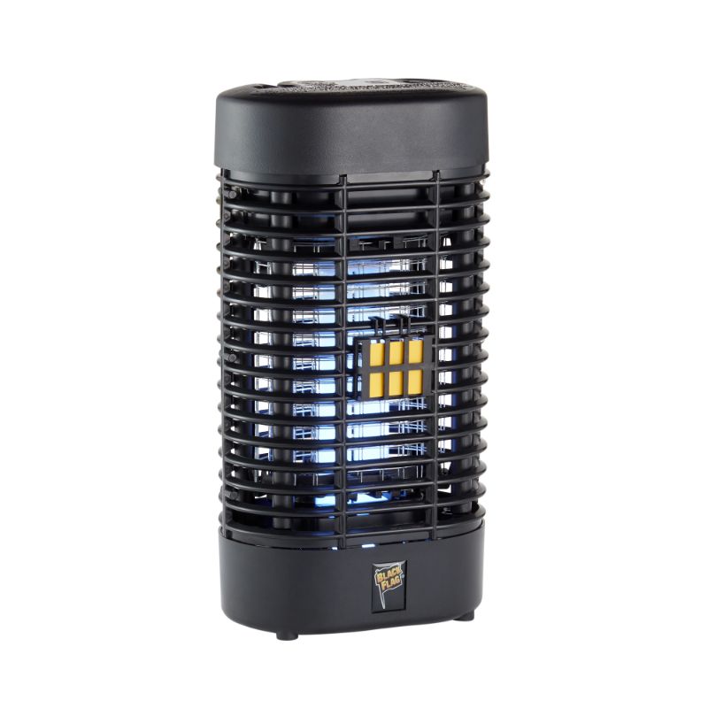 Photo 1 of Black Flag 2000 Volt Electronic Plug in Bug Zapper Insect Killer with Half Acre Coverage Includes Mosquito Octenol Lure
