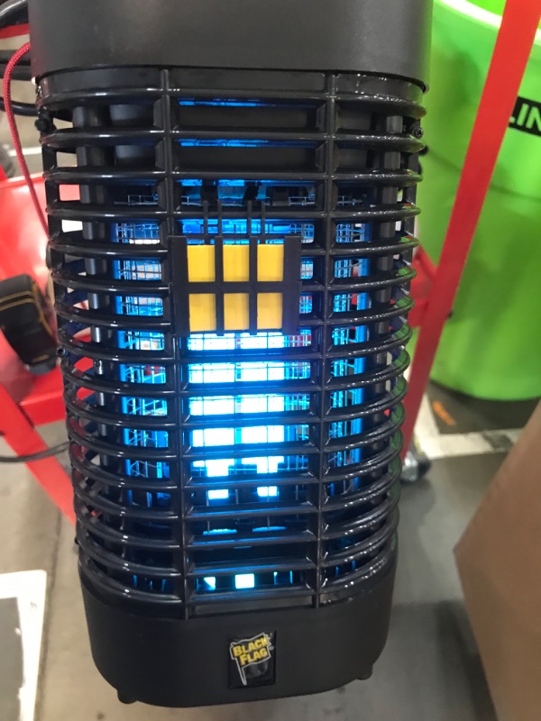 Photo 2 of Black Flag 2000 Volt Electronic Plug in Bug Zapper Insect Killer with Half Acre Coverage Includes Mosquito Octenol Lure
