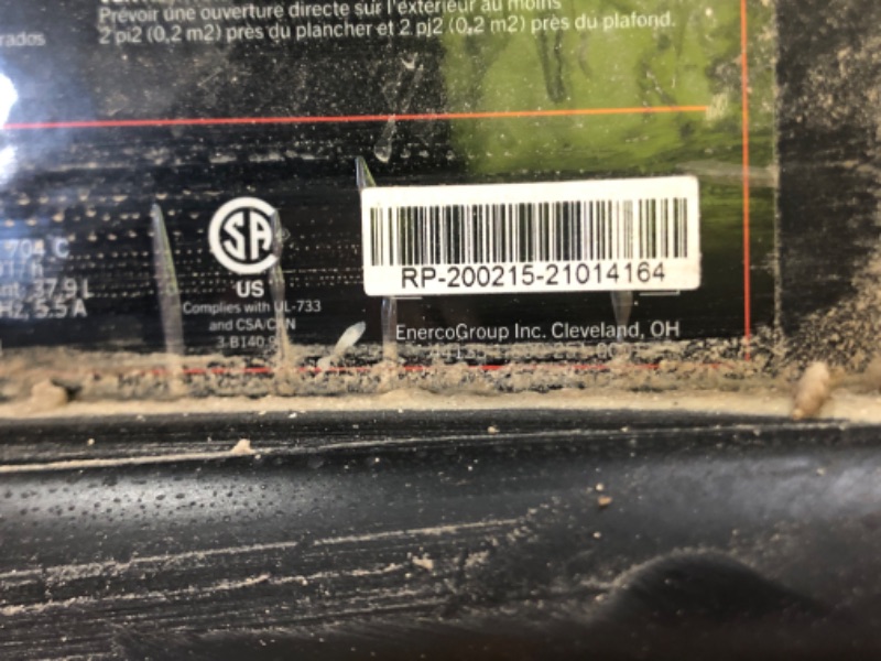 Photo 4 of ***NONREFUNDABLE - NOT FUNCTIONAL - FOR PARTS ONLY - SEE COMMENTS***
Contractor 140,000 BTU Portable Forced Air Kerosene Heater