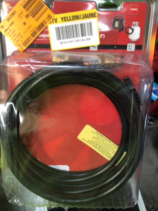 Photo 2 of 12 ft. L Propane Extension Hose