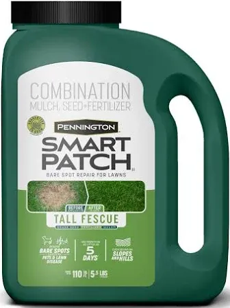 Photo 1 of 4 Pack Pennington Smart Patch Dense Shade Mix Jug 5 Lb Each New
