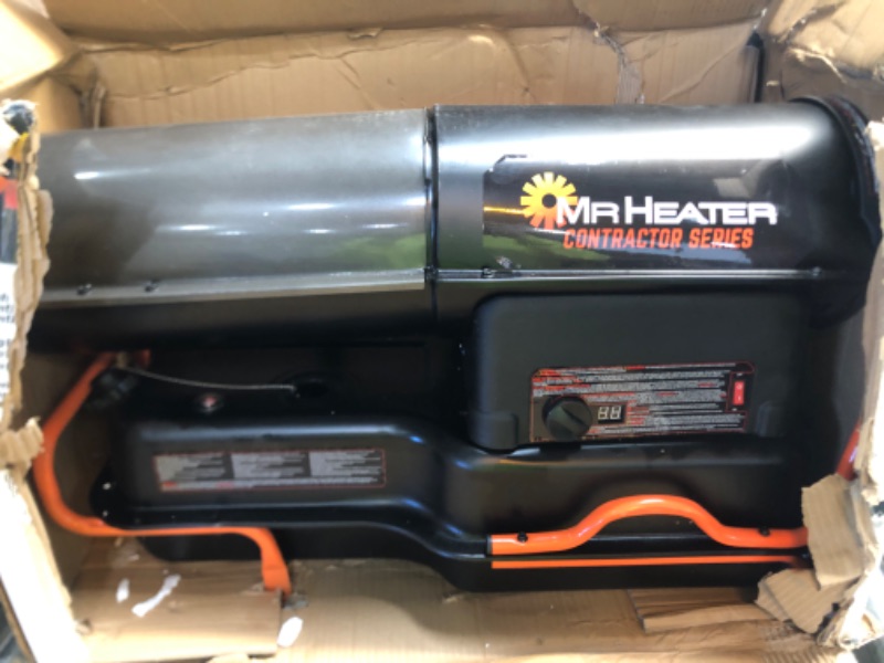 Photo 2 of (READ FULL POST) Contractor 140,000 BTU Portable Forced Air Kerosene Heater