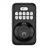 Photo 1 of Defiant
Single Cylinder Square Electronic Deadbolt Matte Black with Biometric Fingerprint and Keypad