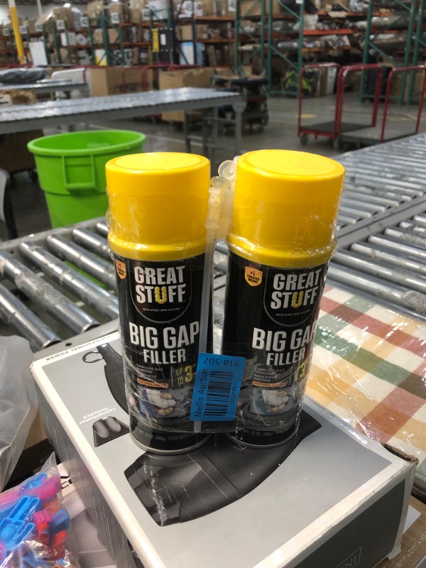 Photo 2 of 2 CANS--Great Stuff Big Gaps Ivory Polyurethane Insulating Foam Sealant 12 oz