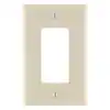 Photo 1 of Leviton
Decora 1-Gang Midway Nylon Wall Plate, Light Almond (10-Pack)