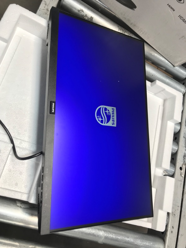 Photo 1 of PHILIPS Computer Monitors 22 inch Class Thin Full HD (1920 x 1080) 75Hz Monitor, VESA, HDMI & VGA Port, 4 Year Advance Replacement Warranty, 221V8LN 22" Class Full HD | VA