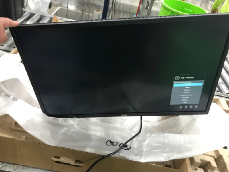 Photo 2 of Dell E2723H Monitor - 27 inch FHD (1920 x 1080) | 16:9 | 300 nits | Anti-Glare | 16.7 Million Colors 14.6" x 24.5" x 2"