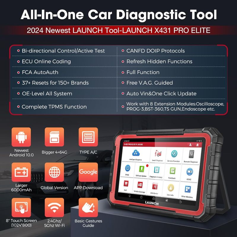Photo 1 of (READ FULL POST) Launch X431 PROS V1.0 Full System Automotive Diagnostic Tool

