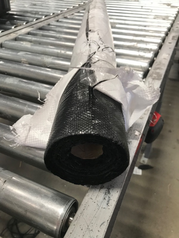 Photo 1 of Barrier Landscape Fabric Durable Weed Block Gardening Mat Non Woven Weed Block Fabric Garden Landscaping Fabric Roll Weed Control Fabric in Rolls (3FTx100FT)