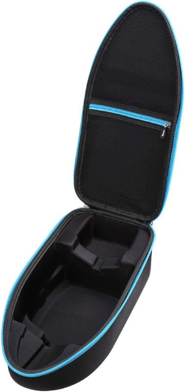 Photo 1 of Aproca Hard Storage Travel Case, for Force1 Velocity H102 RC Boat/DEERC H120 RC Boat (Black-Blue Zipper)