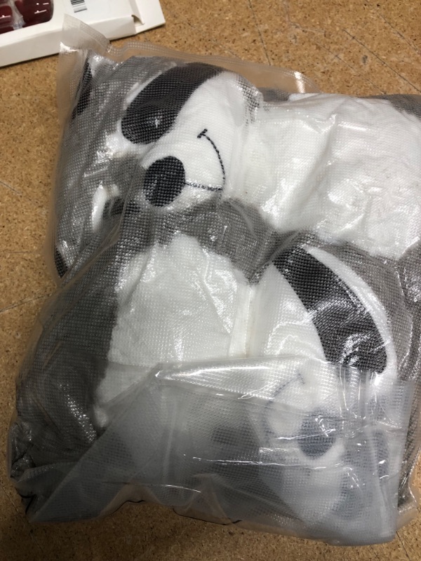 Photo 1 of 2 Pieces Raccoon Stuffed Animal Small Raccoon Plush Animal Cute Stuffed Raccoon Brown Raccoon Plushie Woodland Raccoon Plush Toy Soft Plush Animal Doll for Babies Children Kids Girls Boys (10 Inches)