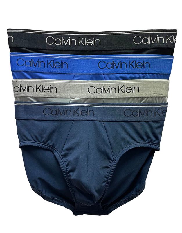 Photo 1 of Calvin Klein Micro Stretch Hip Brief 5-Pack NB3374
