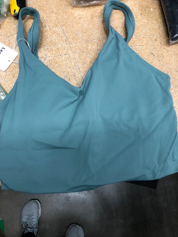 Photo 1 of MEDIUM GREEN GYM SPORTS BRA