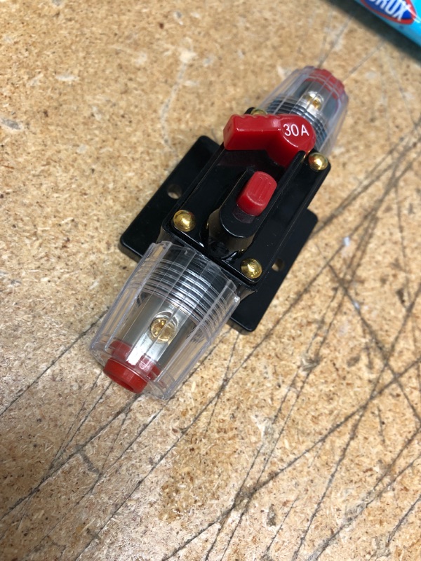 Photo 1 of 12V Car Truck Circuit Breaker 30A 