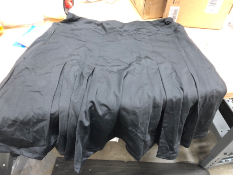 Photo 1 of large black gym skirt