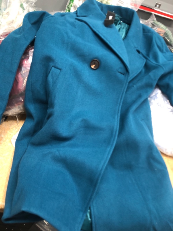 Photo 1 of allegra k green womens jacket small 