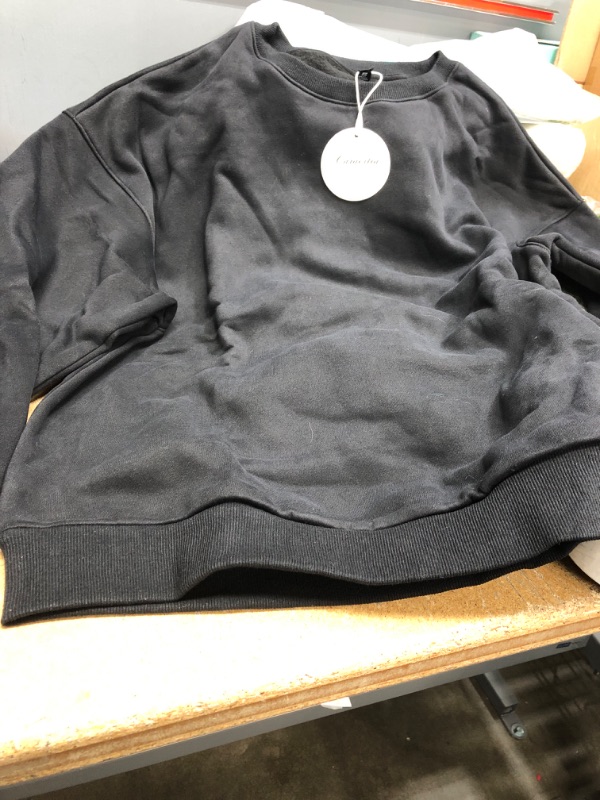 Photo 1 of large black sweater