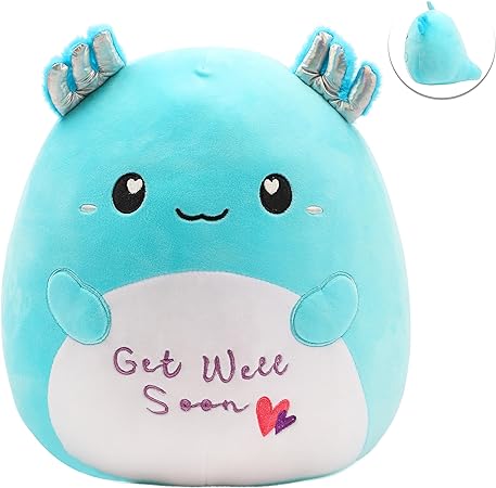 Photo 1 of **Pink** Easfan Get Well Soon Unicorn Plush Pillow