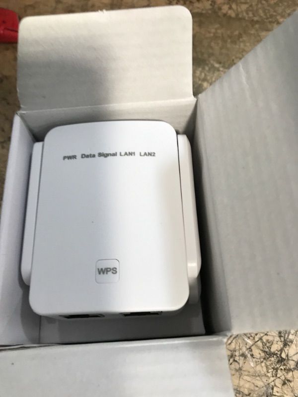 Photo 2 of Fastest WiFi Extender/Booster | 2023 Release Up to 74% Faster | Broader Coverage Than Ever WiFi Signal Booster for Home | Internet/WiFi Repeater, Covers Up to 8470 Sq.ft, w/Ethernet Port,1-Tap Setup