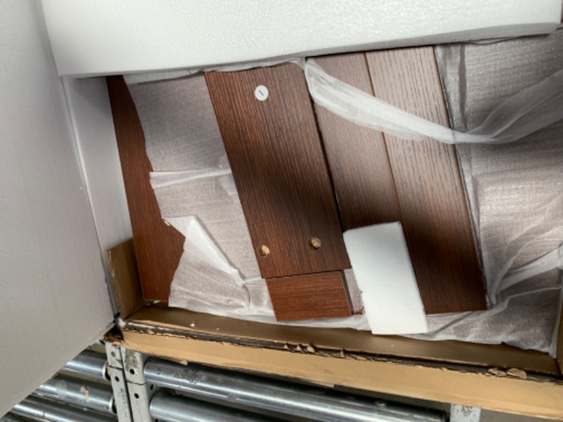 Photo 1 of Rolanstar Coffee Table 47.2", 2 Way Lift Top Coffee Table with Hidden Compartment, Lift Top Coffee Table with Open Shelf & X Wooden Support, Farmhouse Center Table for Living Room, Espresso