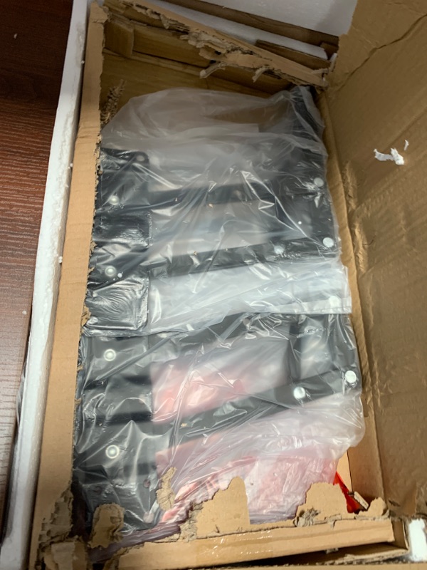 Photo 1 of Rolanstar Coffee Table 47.2", 2 Way Lift Top Coffee Table with Hidden Compartment, Lift Top Coffee Table with Open Shelf & X Wooden Support, Farmhouse Center Table for Living Room, Espresso