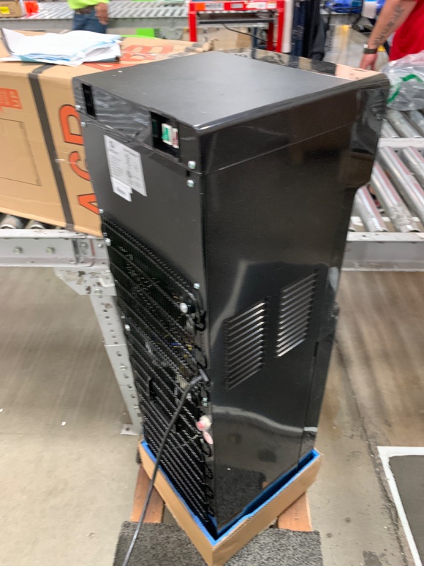 Photo 3 of ***NONREFUNDABLE - NOT FUNCTIONAL - FOR PARTS ONLY - SEE COMMENTS***
Avalon A6BLWTRCLRBLK Touchless Bottom Loading Cooler Dispenser-Hot & Cold Water, Child Safety Lock, Innovative Slim Design, Holds 3 or 5 Gallon Bottles-UL/Energy Star Approved-Black Blac