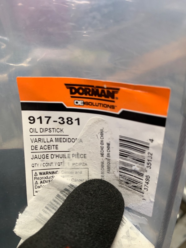 Photo 3 of Dorman 917-381 Engine Oil Dipstick Compatible with Select Models