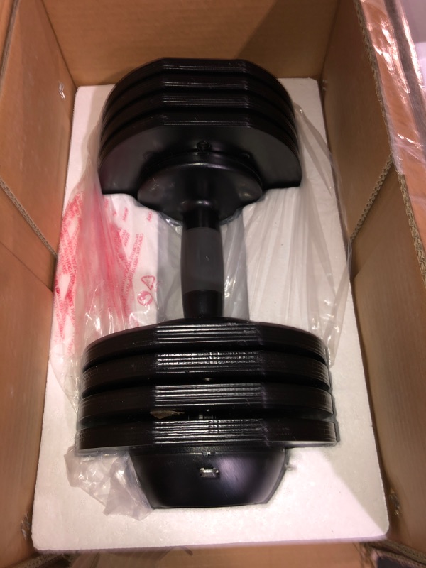 Photo 2 of (READ FULL POST) ALTLER Adjustable Dumbbell, 22lb/25lb/44lb/52lb Single Dumbbell 