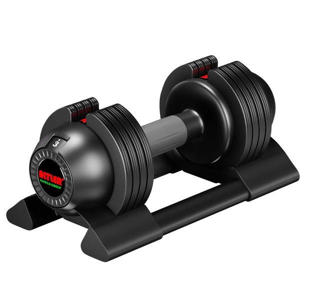 Photo 1 of (READ FULL POST) ALTLER Adjustable Dumbbell, 22lb/25lb/44lb/52lb Single Dumbbell 