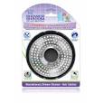 Photo 1 of 1.75 in. - 3 in. Walk-in Shower Stall Drain Protector Hair Catcher Stainless Steel Finish