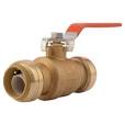 Photo 1 of 1 in. Push-to-Connect Brass Ball Valve