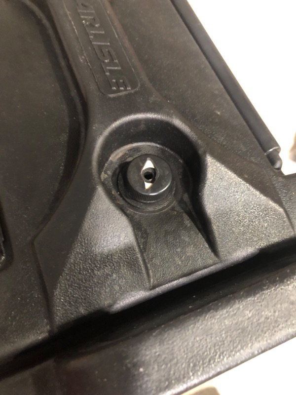 Photo 4 of ***DAMAGED - MISSING GASKET - SEE PICTURES - NO PACKAGING***
CFS Cateraide Insulated Beverage Server with Spigot for Dispensing Hot and Cold Drink Beverages, Plastic, 5 Gallons, Black 5 Gallon Black