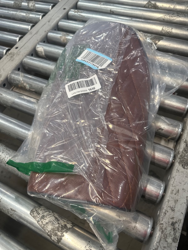 Photo 1 of Universal Motorcycle Retro Diamond Flat Brat Style Cafe Racer Seat for CB CL Retro Yamaha SR XJ Suzuki GS (Brown)