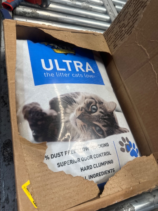 Photo 1 of Dr. Elsey’s Premium Clumping Cat Litter - Ultra - 99.9% Dust-Free, Low Tracking, Hard Clumping, Superior Odor Control, Unscented & Natural Ingredients 40 lb