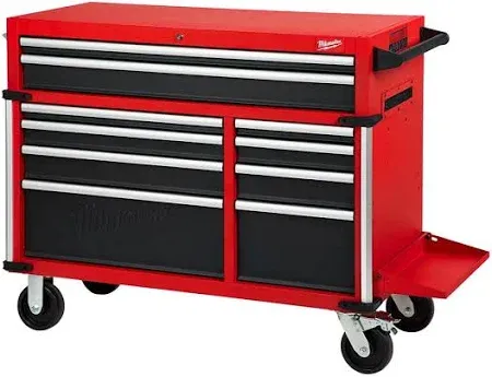 Photo 1 of **SEE NOTES**Milwaukee
High Capacity 46 in. 10-Drawer Roller Cabinet Tool Chest