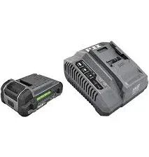 Photo 1 of Flex 24V 160W Power Tool Battery Charger with 2.5Ah Battery NEW FAST CHARGE BATT
