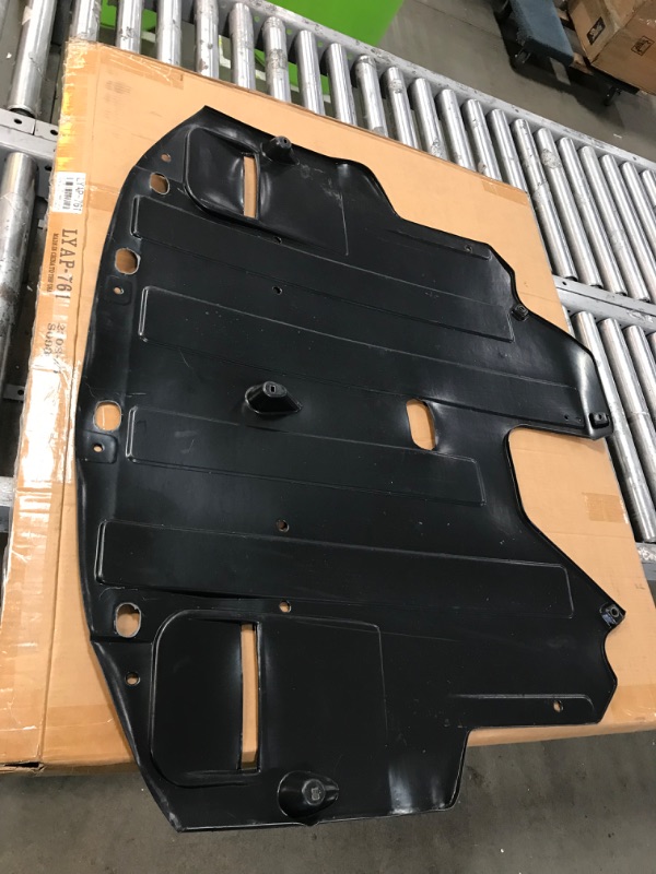 Photo 1 of HECASA Engine Splash Shield Compatible with 2014-2016 Hyundai Elantra Replacement for 29110-3Y900 Front Engine Under Cover Plastic